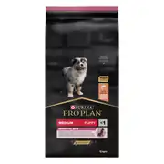 Pro Plan Puppy Sensitive Salmon Rice Medium 12 kg 1
