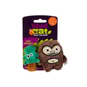 Mad Cat Sassy Sasquatch Kedi Otlu ve Matatabili 2'li Kedi Oyuncağı 1
