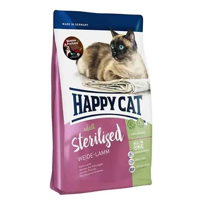 Happy Cat Sterilised Weide Lamm Kuzu Etli Kısırlaştırılmış Kedi Maması 10 Kg