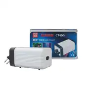Sunsun CT-201 Tek Çıkışlı Akvaryum Hava Motoru 90L/H 4W 1