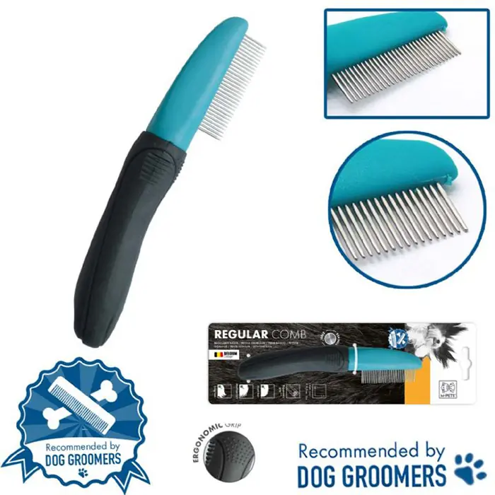 M-PETS Regular Köpek Tarağı 4x19,5cm