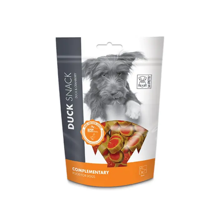 M-PETS Ördek Etli ve Kızılcıklı Köpek Ödül Maması 80gr