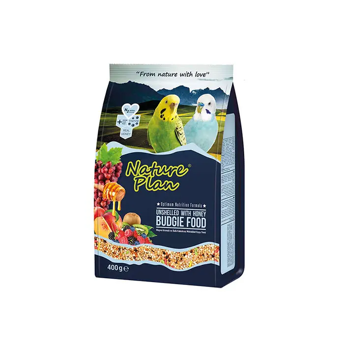 Nature Plan Kabuksuz Muhabbet Yemi 400 Gr