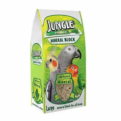 Jungle Minaelli Büyük Papağan Gaga Taşı