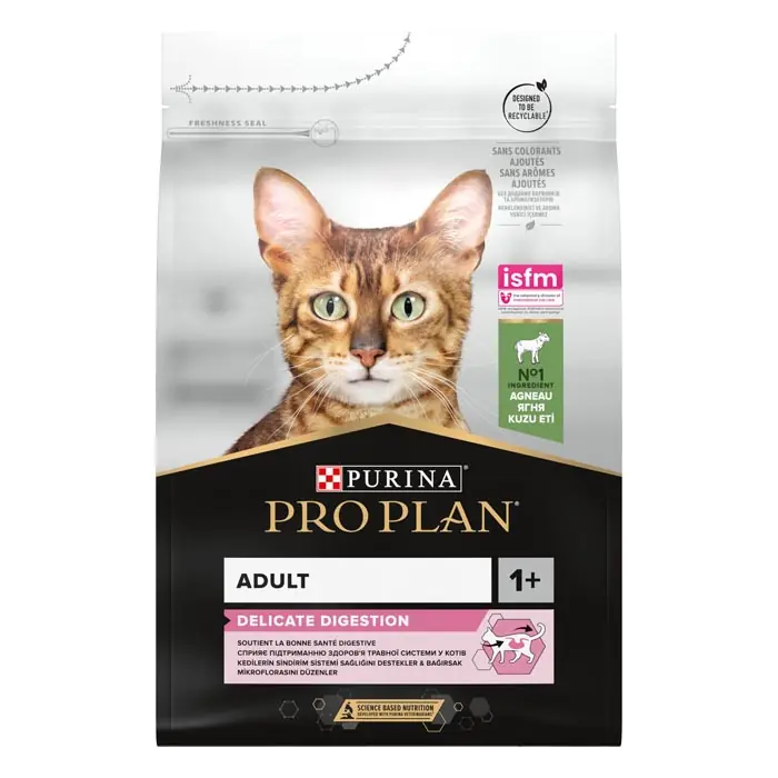 Pro Plan Delicate Kuzu Etli Yetişkin Kedi Maması 3 Kg
