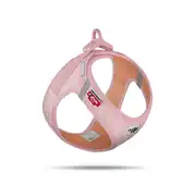 Curli Vest Harness Air-Mesh Fondant Köpek Göğüs Tasması Pembe XLarge 1