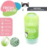 M-Pets Fresh Pearls Kedi Kumu Deodorant Çim Kokulu 450ml 1