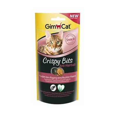 GimCat Crispy Bits Antihairball Kediler İçin Gevrek Ödül Topları 40gr
