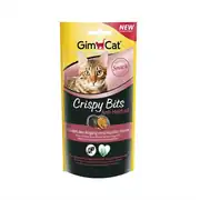 GimCat Crispy Bits Antihairball Kediler İçin Gevrek Ödül Topları 40gr 1
