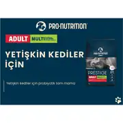 Pro Nutrition Prestige Adult Yetişkin Tavuklu ve Sebzeli Kedi Maması 2kg 4