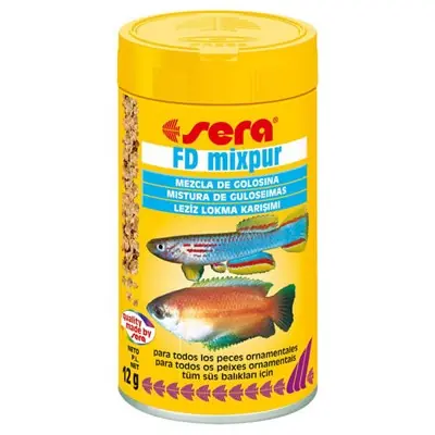 Sera FD Mixpur (Karışık) 100 ml 12 gr