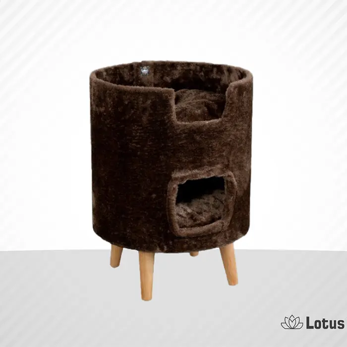Lotus Oslo Kahverengi Kedi Tırmalama
