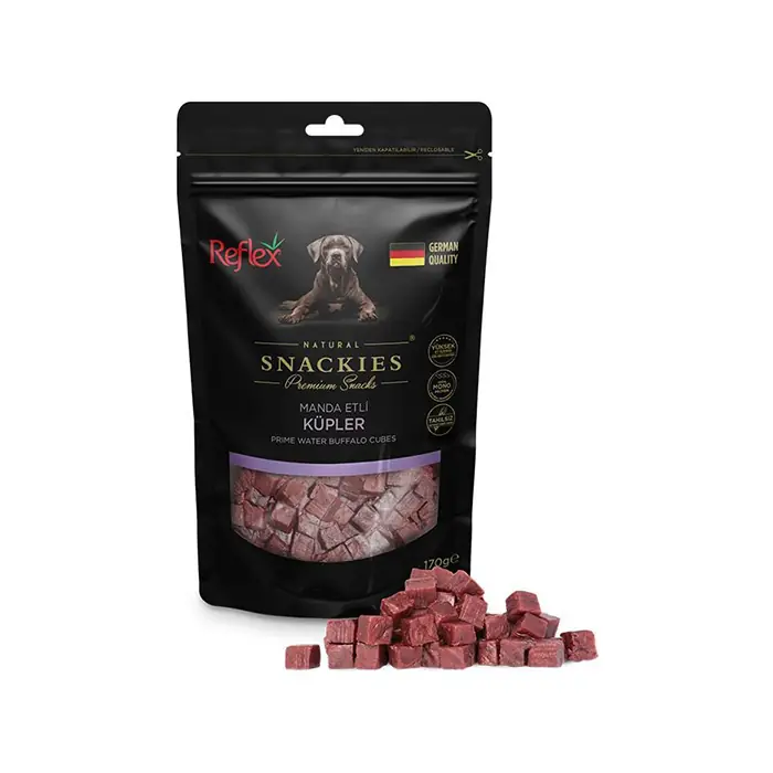 Reflex Snackıes Manda Etli Küp Köpek Ödülü 170gr