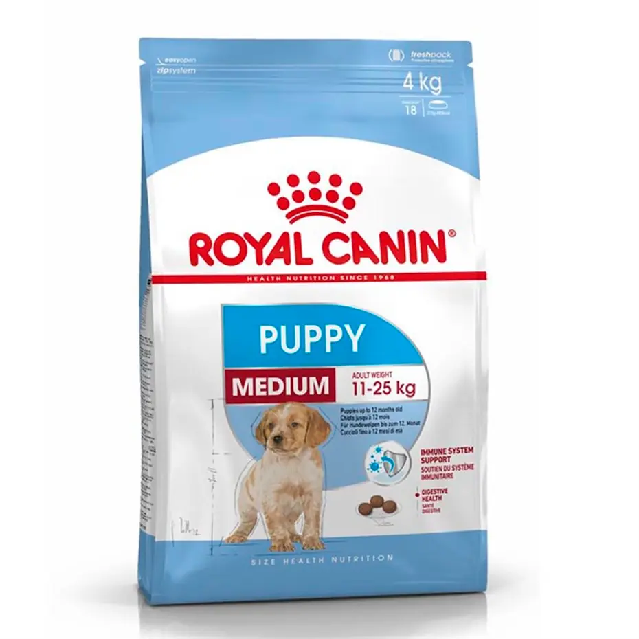 Royal Canin Medium Puppy Yavru Köpek Maması 4 Kg