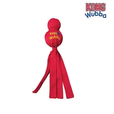 Kong Wubba Sesli Köpek Oyuncağı Small 23 cm
