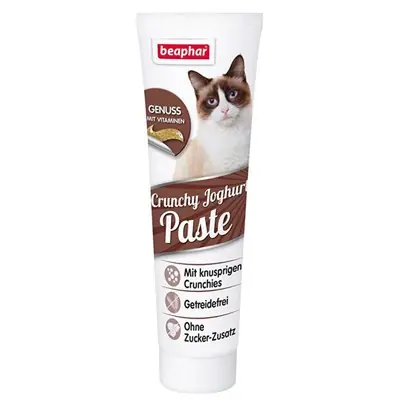 Beaphar Kıtırlı Yoğurtlu Kedi Pastası 100gr