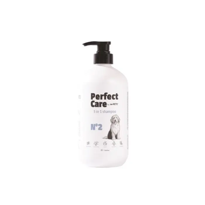 M-PETS Perfect Care NO.2 Derin Temizleyici 5in1 Köpek Şampuanı 1Lt