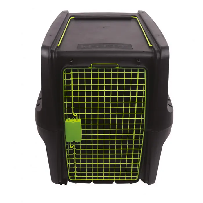 M-PETS Premium ECO IATA Onaylı Tekerlekli Köpek Taşıma Kafesi Large 91,5x63x67cm