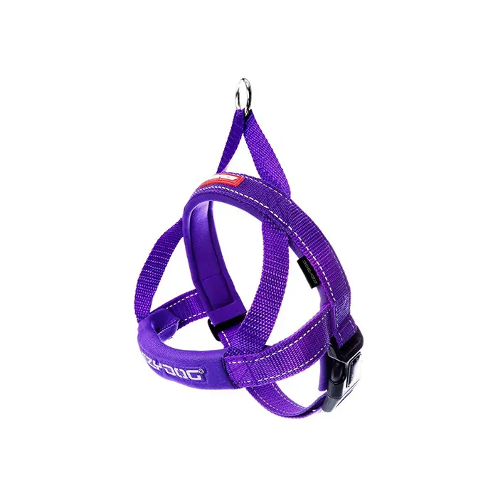 EzyDog Quick Fit Köpek Göğüs Tasması XSmall Mor