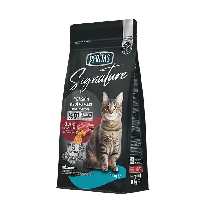 Signature Kuzulu Yetişkin Kedi Maması 10 Kg