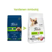 Felicia Az Tahıllı Yetişkin Kuzulu Small Mini HypoAllergenic Köpek Maması 3 Kg 1