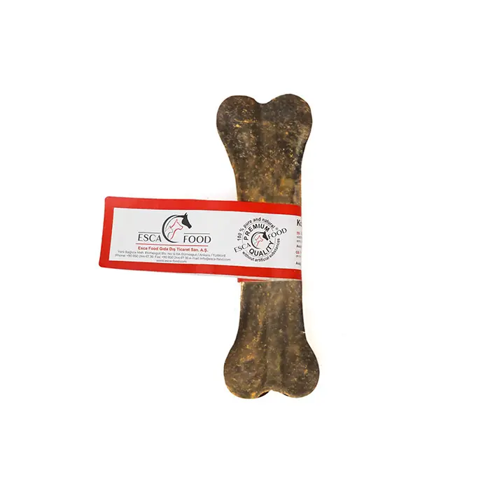 Esca Naturel Pres Kemik Köpek Ödülü 12,5 cm