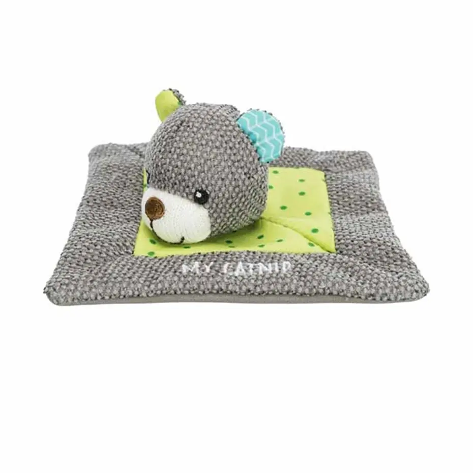 Trixie Kedi Otlu Yavru Kedi Oyuncağı 13x13cm