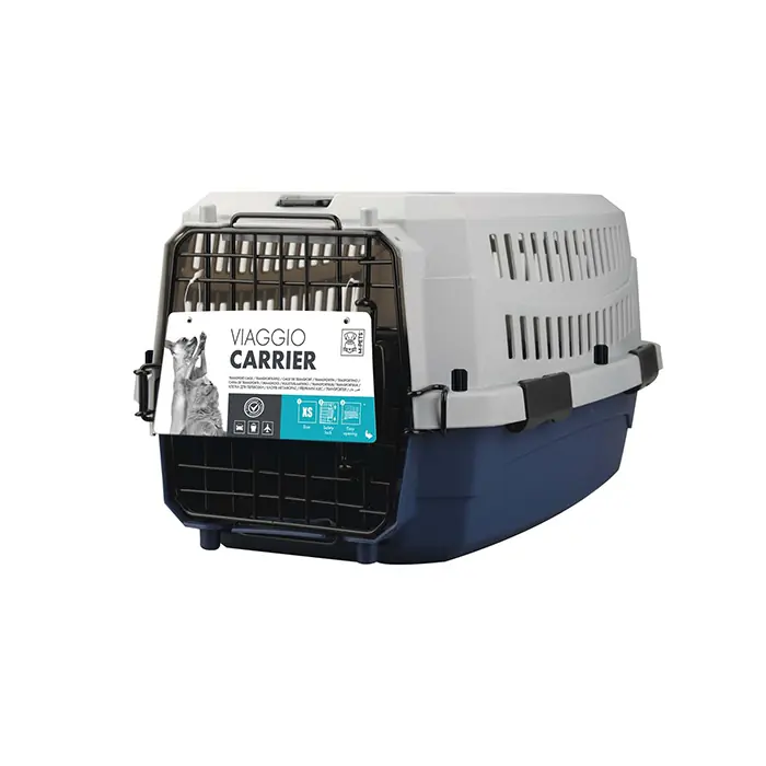 M-Pets Viaggio Carrier Iata Kedi Köpek Taşıma Çantası XSmall 48,3x32x25,4cm