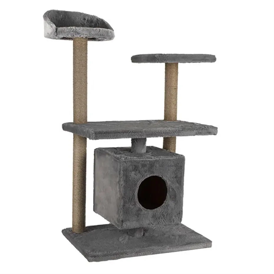 Lion Pet Çift Oturaklı Kedi Oyun Alanı LN1020