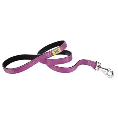 Ferplast Dual Köpek Gezdirme Kayışı 15 mm x 110 cm Mor