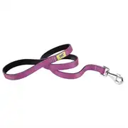 Ferplast Dual Köpek Gezdirme Kayışı 15 mm x 110 cm Mor 1