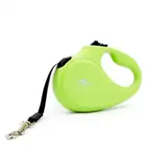 Doggie Otomatik Köpek Tasması Master Medium 25 Kg 5 mt Yeşil 1