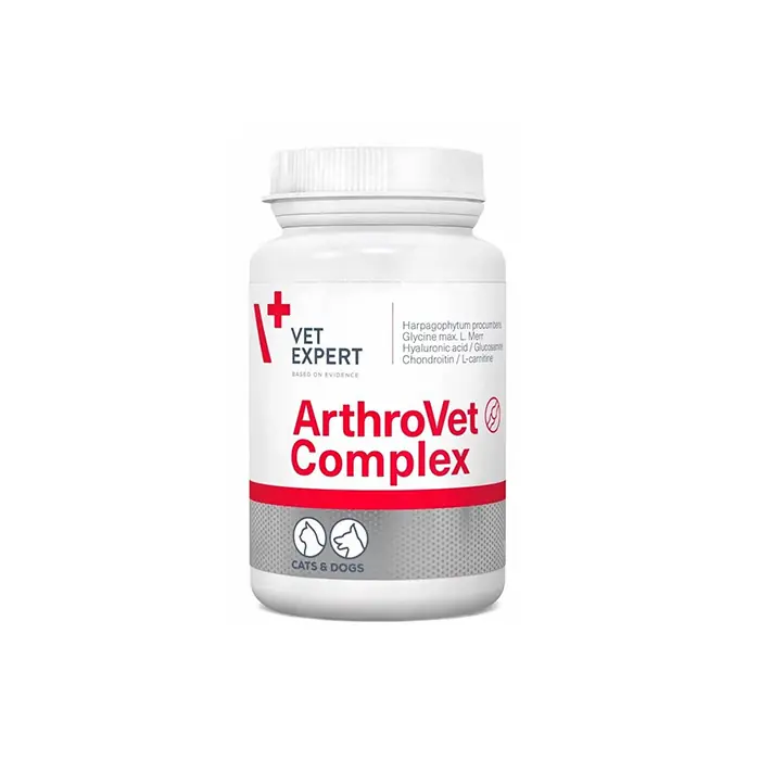 Vet Expert ArthroVet Complex Large Breed (Büyük Irk Köpekler için) 60 Tablet