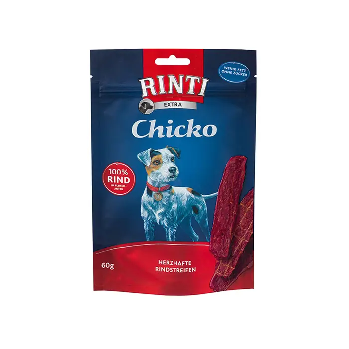 Rıntı Extra Chicko Sığır Etli Köpek Ödülü 60gr