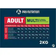 Pro Nutrition Prestige Adult Yetişkin Tavuklu ve Sebzeli Kedi Maması 2kg 2
