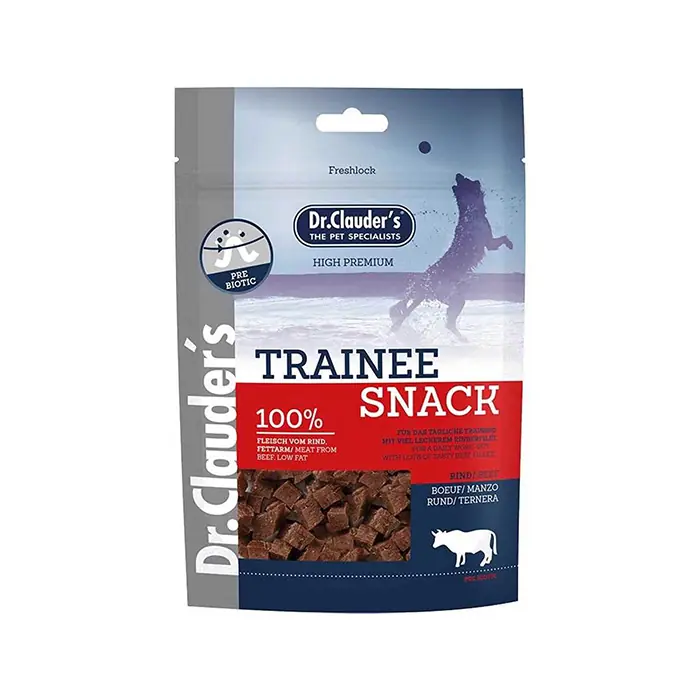 Dr.Clauders Biftekli Küp Köpek Ödülü 80g