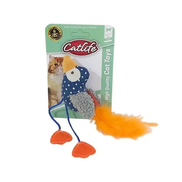 Catlife Sevimli Kuş Kedi Oyuncağı 203090