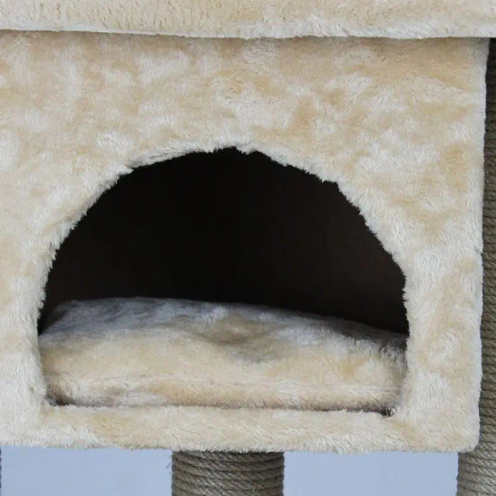 Lotus İzmir Bal Rengi Kedi Tırmalama