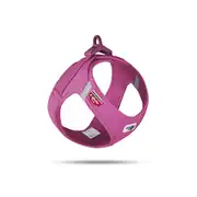 Curli Vest Harness Clasp Air-Mesh Köpek Göğüs Tasması Fuchsia Small 1