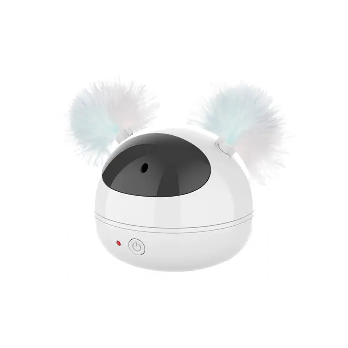 M-PETS Polaris Lazerli İnteraktif Kedi Oyuncağı Beyaz
