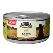 Acana Premium Pate (ezme) Kuzu Etli Kedi Konservesi 85 Gr 1