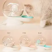 M-PETS SNAIL Hazneli Su Kabı Beyaz 2800ml 1