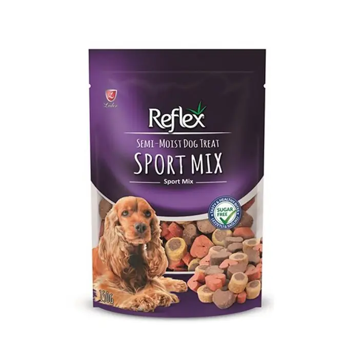 Reflex Yarı Yumuşak Köpek Ödül Maması Sport Mix 150 Gr