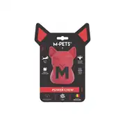 M-Pets Power Chew Kauçuk Köpek Ödül Oyuncağı Ruby Large 1
