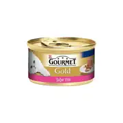Gourmet Gold Kıyılmış Sığır Etli Kedi Konservesi 85gr 1