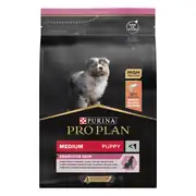 Pro Plan Puppy Medium Sensitive Skin Somonlu Orta Irk Yavru Köpek Maması 3 kg 1