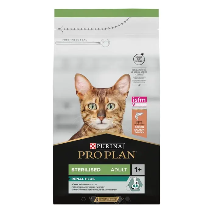 Pro Plan Somon Balıklı Kısırlaştırılmış Kedi Maması 1.5 Kg