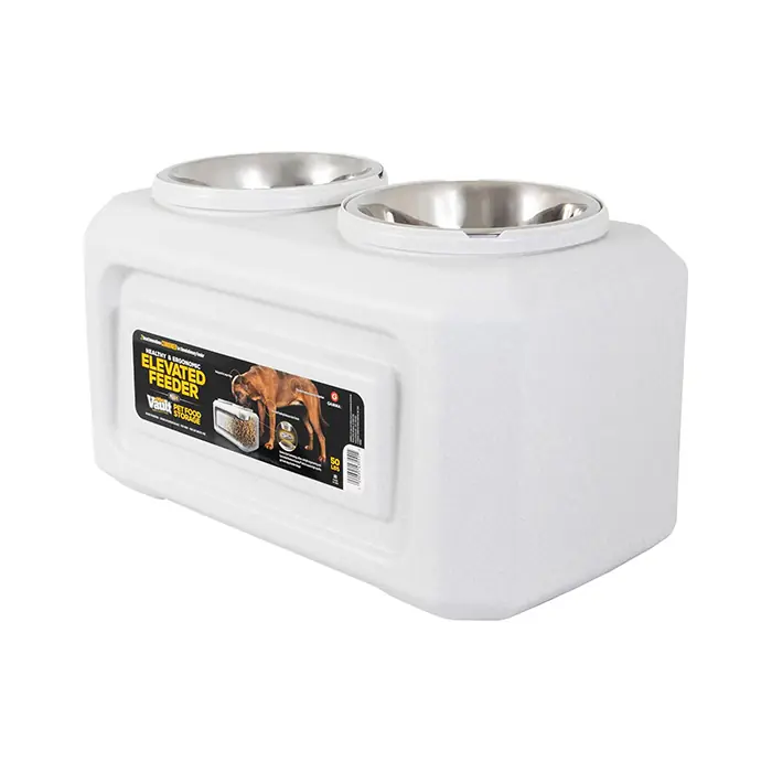 Petmate Vittles Vault Mama Saklama Hazneli Mama ve Su Kabı 22kg Kapasiteli