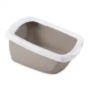 Imac Funny Açık Kedi Tuvaleti Bej Beyaz 65x47,5x33cm 1