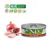 N&D Tavuk Nar Tahılsız Yavru Kedi Konservesi 70g 1